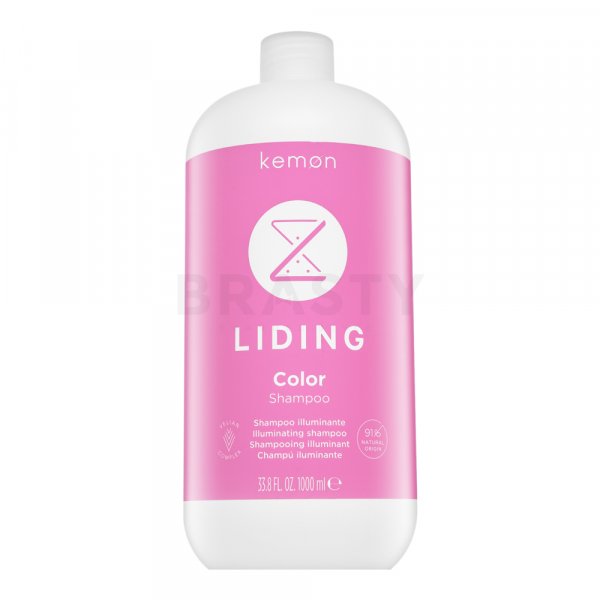 Kemon Liding Color Shampoo vyživující šampon pro barvené vlasy 1000 ml