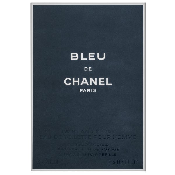 Chanel Bleu de Chanel - Refill toaletní voda pro muže 3 x 20 ml