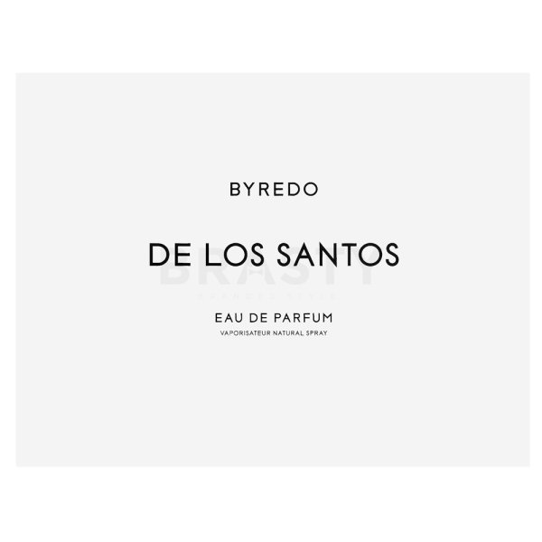 Byredo De Los Santos parfémovaná voda unisex 100 ml
