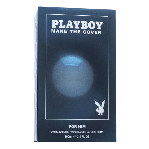 Playboy Make The Cover toaletní voda pro muže 100 ml