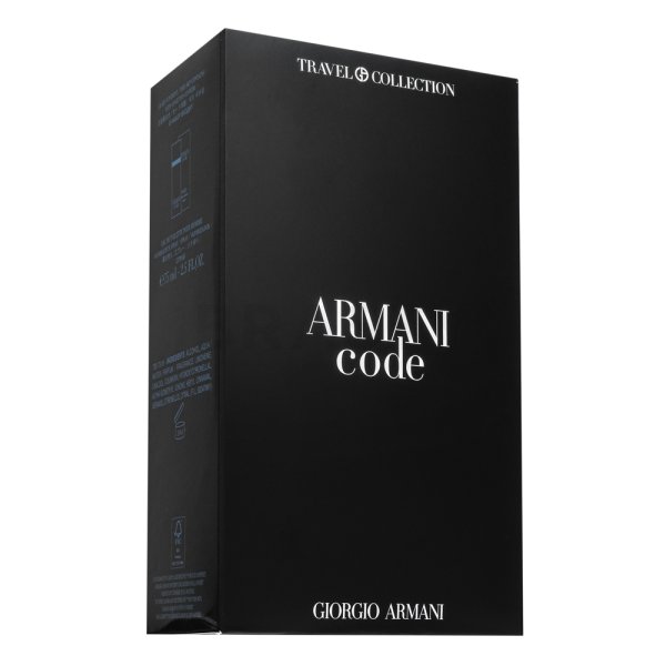 Armani (Giorgio Armani) Code Pour Homme dárková sada pro muže Set I. 75 ml