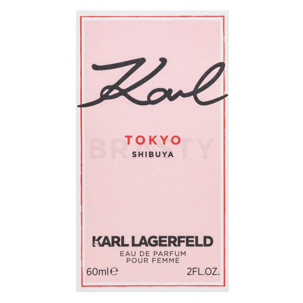 Lagerfeld Karl Tokyo Shibuya parfémovaná voda pro ženy 60 ml