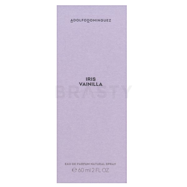 Adolfo Dominguez Agua Fresca Iris Vainilla parfémovaná voda pro ženy 60 ml