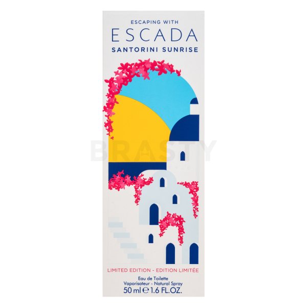 Escada Santorini Sunrise Limited Edition toaletní voda pro ženy 50 ml