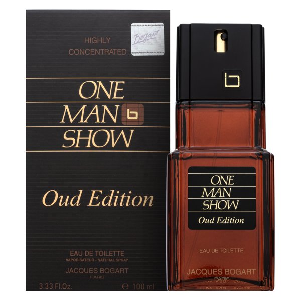 Jacques Bogart One Man Show Oud Edition toaletní voda pro muže 100 ml