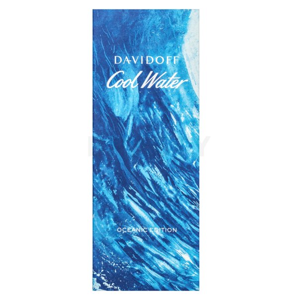 Davidoff Cool Water Oceanic Edition toaletní voda pro ženy 100 ml