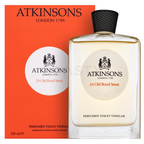 Atkinsons 24 Old Bond Street Perfumed Toilet Vinegar toaletní voda unisex 100 ml