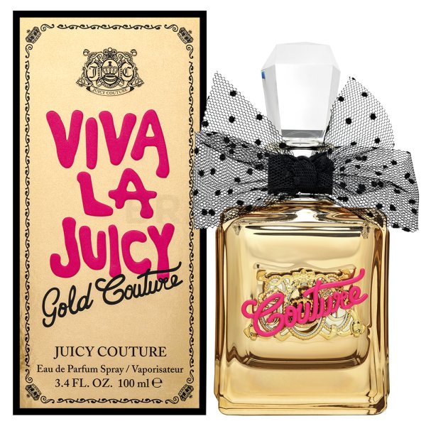 Juicy Couture Viva La Juicy Gold Couture parfémovaná voda pro ženy Extra Offer 4 100 ml