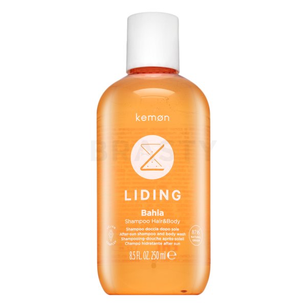 Kemon Liding Bahia Shampoo Hair & Body šampon a sprchový gel 2v1 po opalování 250 ml