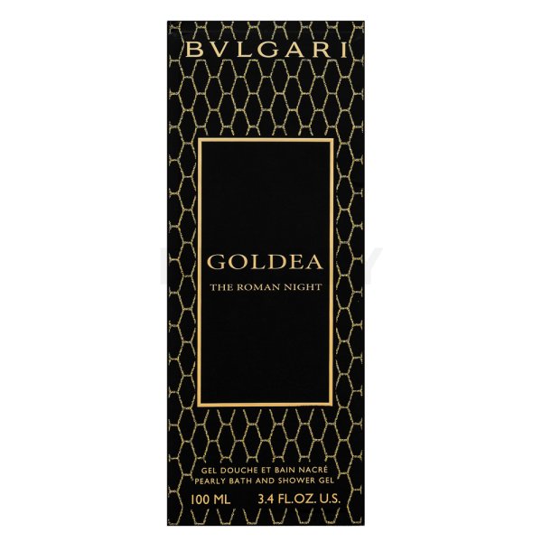 Bvlgari Goldea The Roman Night sprchový gel pro ženy Extra Offer 2 100 ml