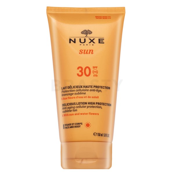 Nuxe Sun Lait Délicieux Haute Protection SPF30 mléko na opalování 150 ml