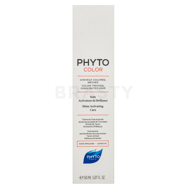 Phyto PhytoColor Shine Activating Care stylingový sprej pro zářivý lesk vlasů 150 ml