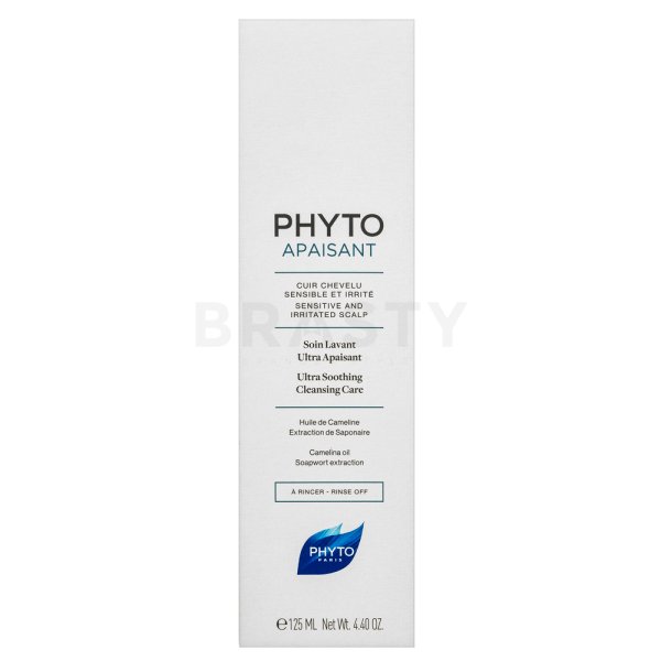 Phyto PhytoApaisant Ultra Soothing Cleansing Care bezoplachová péče proti svědění pokožky 125 ml