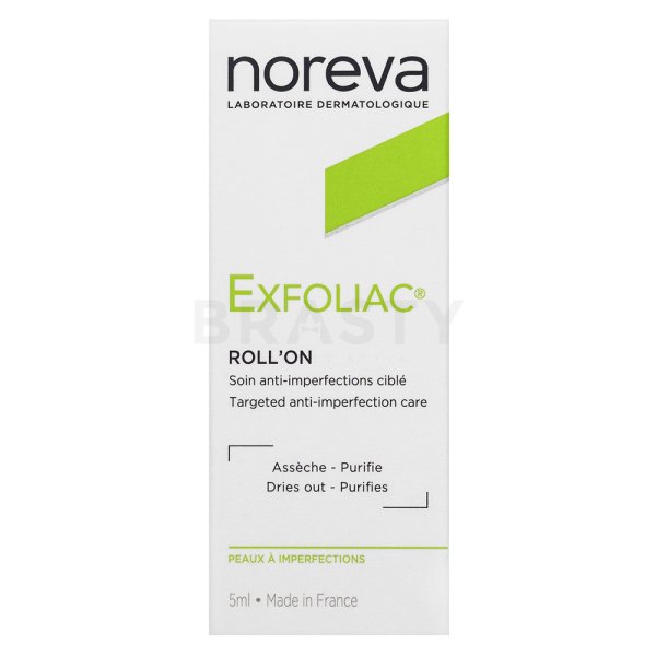 Noreva Exfoliac roll-on Roll On 5 ml