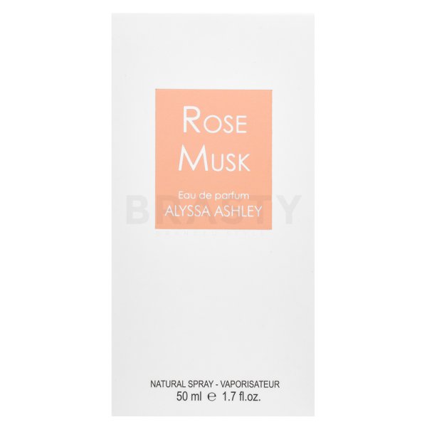 Alyssa Ashley Rose Musk parfémovaná voda unisex 50 ml