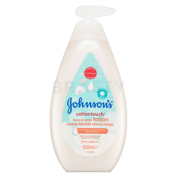 Johnson's CottonTouch hydratační tělové mléko Newborn Face & Body Lotion 500 ml