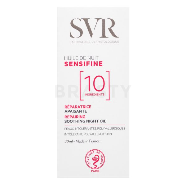 SVR Sensifine obnovující olej na noc Huile De Nuit 30 ml