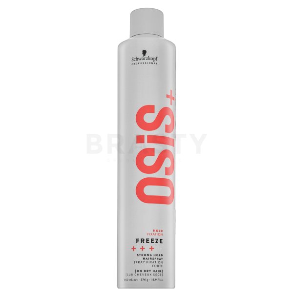 Schwarzkopf Professional Osis+ Freeze lak na vlasy pro extra silnou fixaci 500 ml