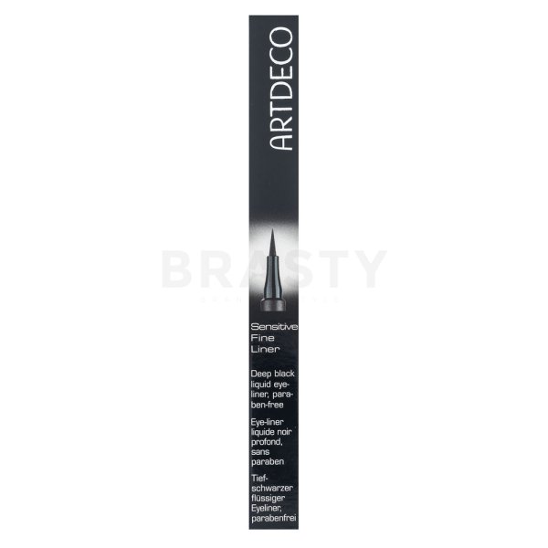Artdeco Sensitive Fine Liner voděodolná tužka na oči 1 Black 1 ml