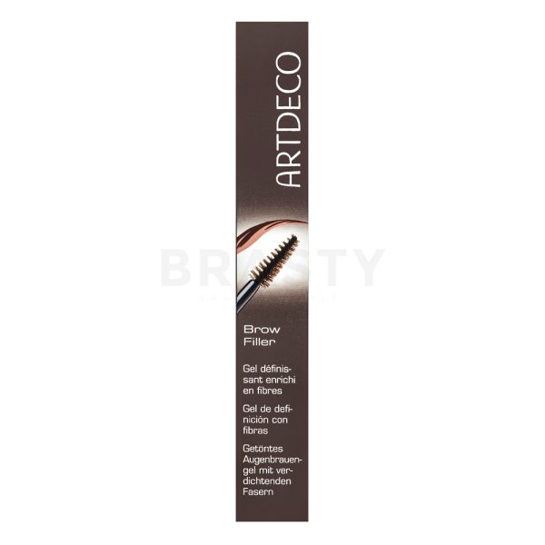 Artdeco Eye Brow Filler gel pro úpravu obočí 3 Brown 7 ml