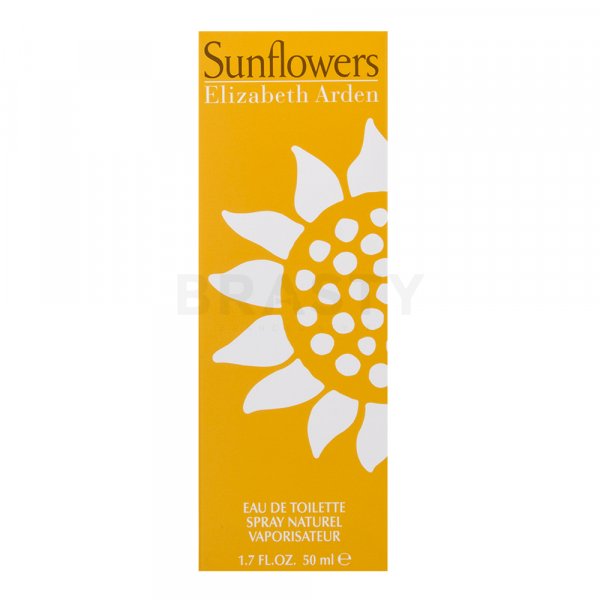 Elizabeth Arden Sunflowers toaletní voda pro ženy 50 ml