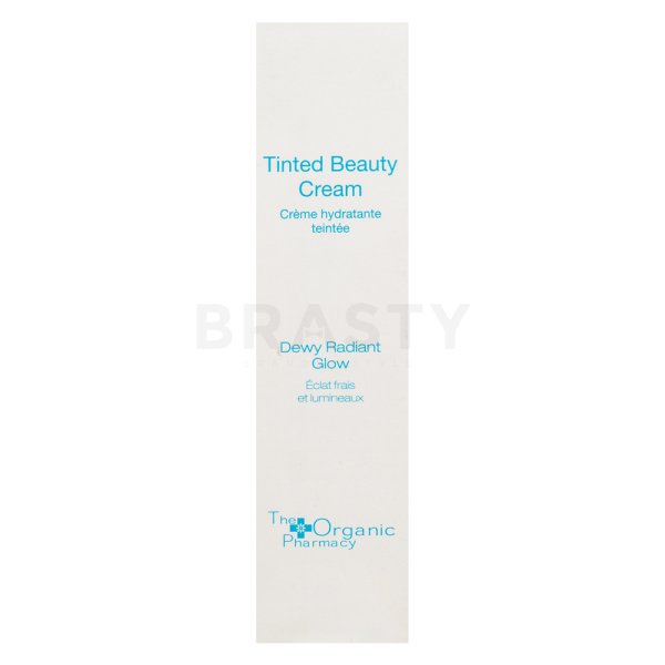The Organic Pharmacy tónující a hydratační emulze Tinted Beauty Cream 30 ml