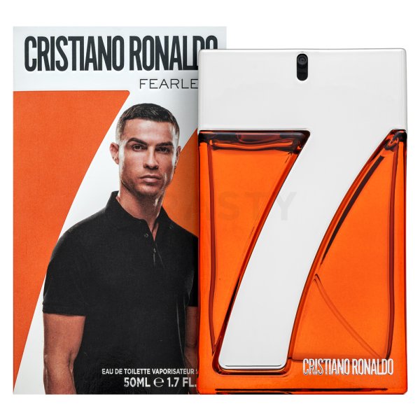Cristiano Ronaldo CR7 Fearless toaletní voda pro muže 50 ml