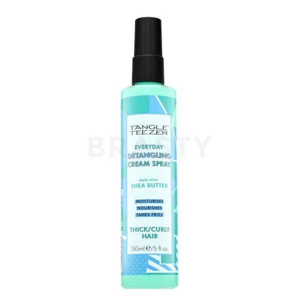 Tangle Teezer Everyday Detangling Spray bezoplachová péče pro snadné rozčesávání vlasů Thick/Curly 150 ml