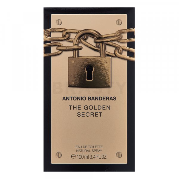 Antonio Banderas The Golden Secret toaletní voda pro muže 100 ml