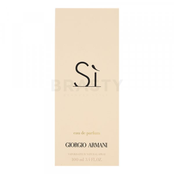 Armani (Giorgio Armani) Sì parfémovaná voda pro ženy 100 ml