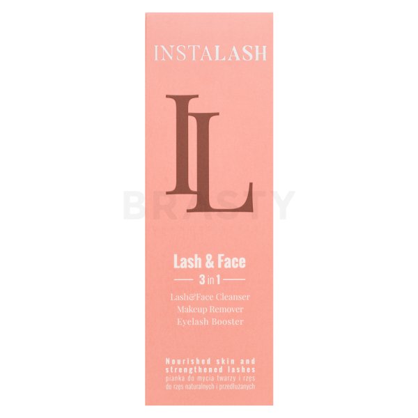 InstaLash Lash&Face čistící pěna 3in1 100 ml