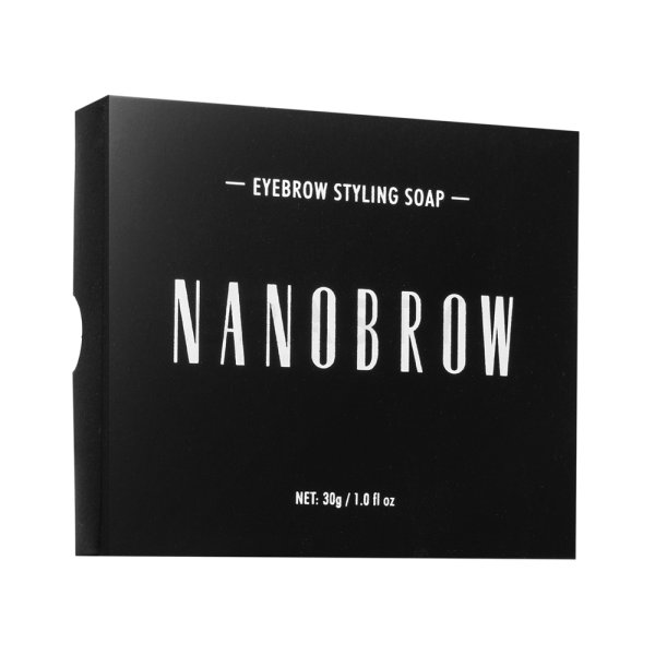 Nanobrow Eyebrow Styling Soap gel pro úpravu obočí 30 g