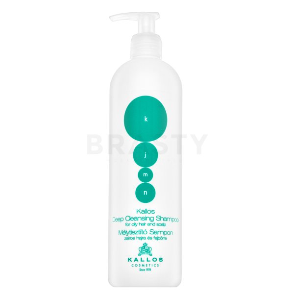 Kallos Deep Cleansing Shampoo hloubkově čistící šampon pro mastné vlasy 500 ml
