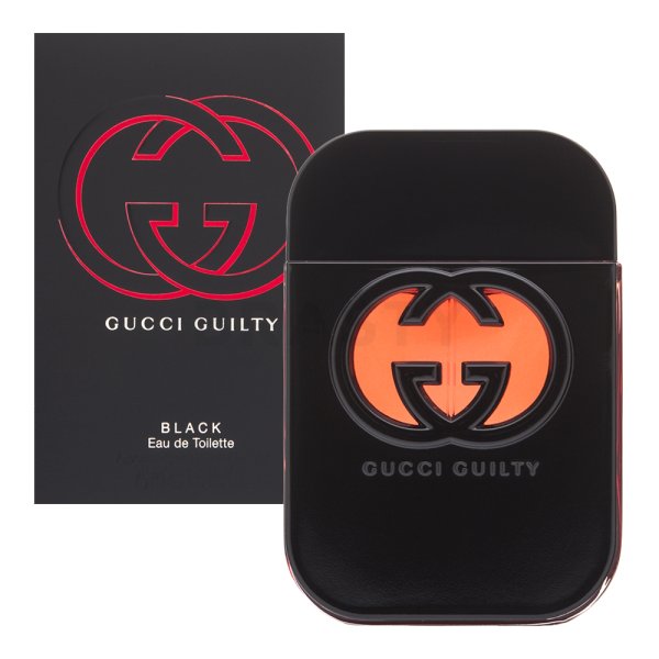 Gucci Guilty Black Pour Femme toaletní voda pro ženy 75 ml