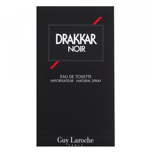 Guy Laroche Drakkar Noir toaletní voda pro muže 200 ml