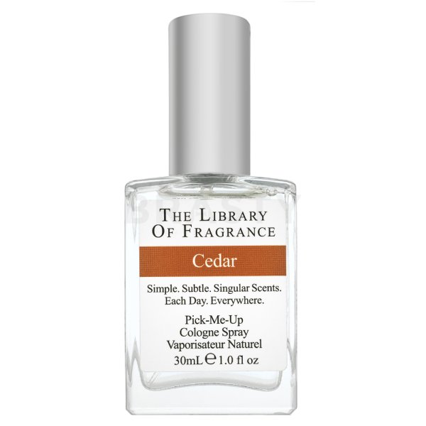 The Library Of Fragrance Cedar kolínská voda unisex 30 ml