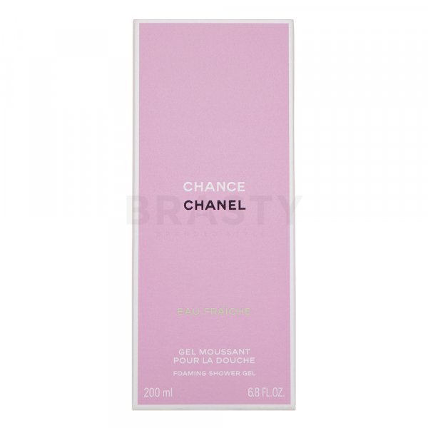 Chanel Chance Eau Fraiche sprchový gel pro ženy 200 ml