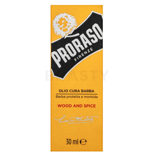 Proraso Wood And Spice Beard Oil olej na vousy 30 ml
