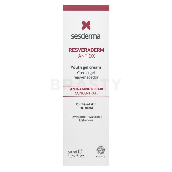 Sesderma Resveraderm Antiox antioxidační pleťový krém Concentrate Anti-aging 50 ml