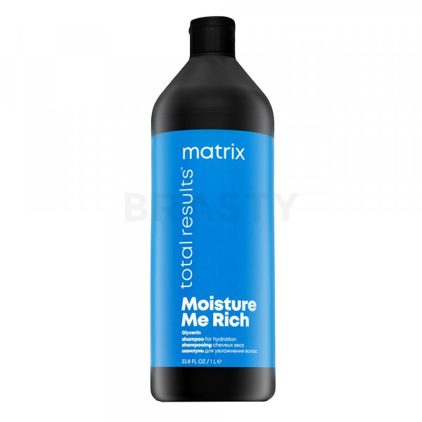 Matrix Total Results Moisture Me Rich Shampoo šampon pro suché vlasy 1000 ml