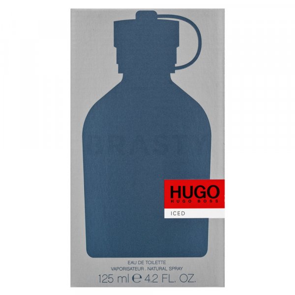 Hugo Boss Hugo Iced toaletní voda pro muže 125 ml
