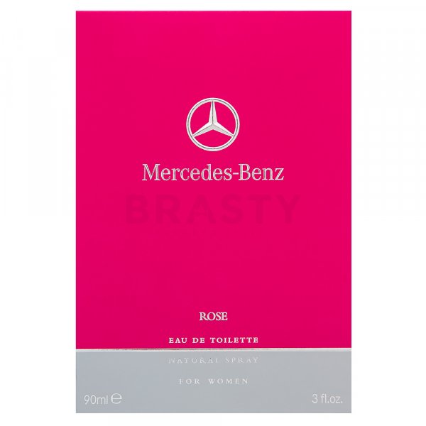 Mercedes-Benz Mercedes Benz Rose toaletní voda pro ženy 90 ml