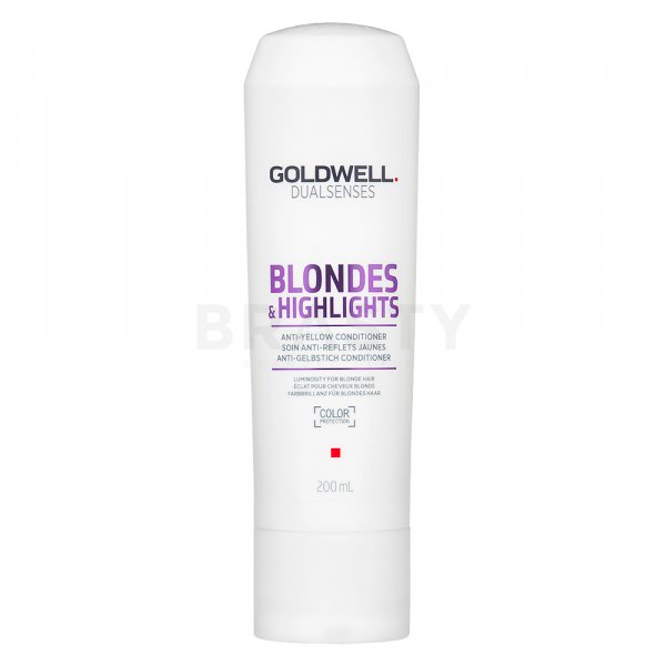 Goldwell Dualsenses Blondes & Highlights Anti-Yellow Conditioner kondicionér pro blond vlasy 200 ml