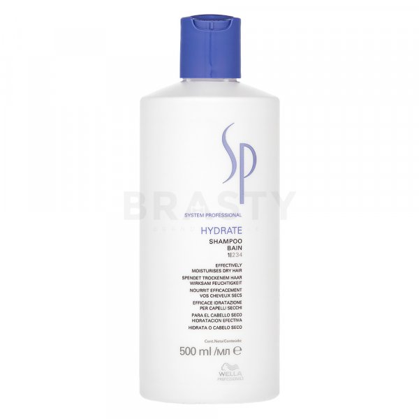 Wella Professionals SP Hydrate Shampoo šampon pro suché vlasy 500 ml