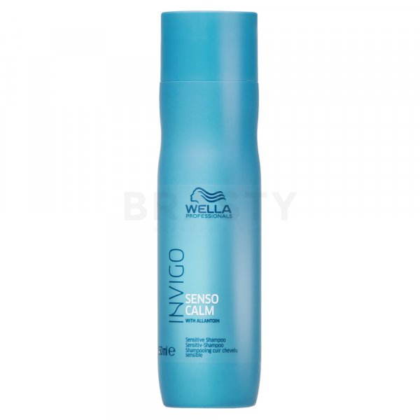 Wella Professionals Invigo Balance Senso Calm Sensitive Shampoo šampon pro citlivou pokožku hlavy 250 ml