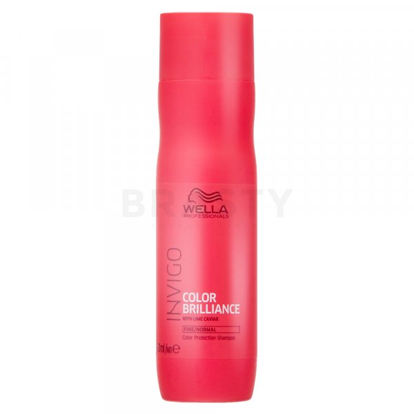 Wella Professionals Invigo Color Brilliance Color Protection Shampoo šampon pro jemné barvené vlasy 250 ml