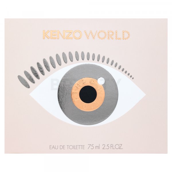 Kenzo World toaletní voda pro ženy 75 ml
