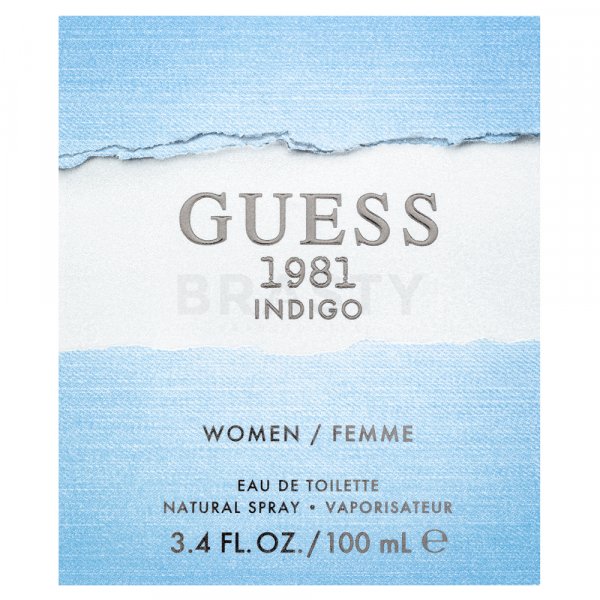 Guess 1981 Indigo toaletní voda pro ženy 100 ml