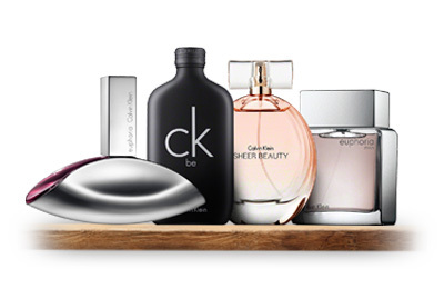 Oblíbené parfémy Calvin Klein
